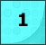 K-Index Icon value=1